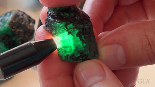 斋浦尔的翡翠来源