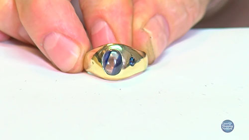 为戒指镶嵌宝石