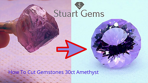 宝石切割的损失