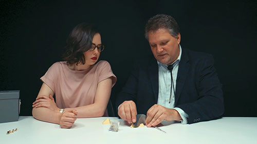 钻石和宝石的切割