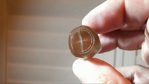 宝石饰面的切割