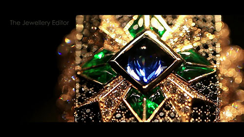 珠宝大师Giampiero Bodino