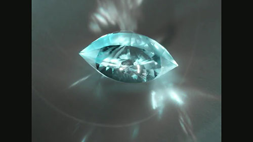 宝石藏品和切割