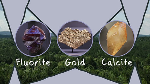 宝石和普通矿物