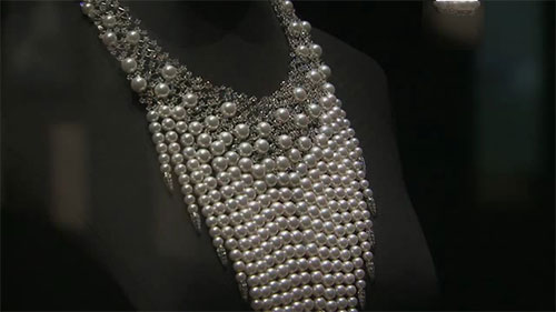 区分人造和天然珍珠