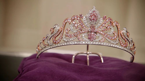 伦敦粉钻收藏展