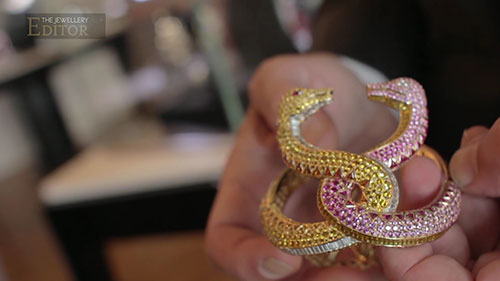 顶级珠宝大师Giampiero Bodino