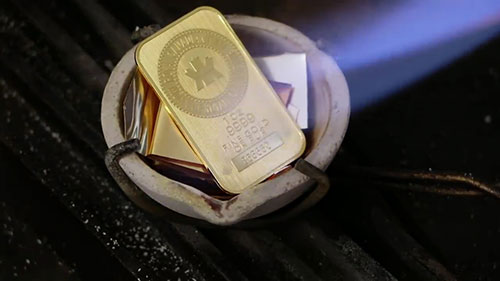 18K纯金项链制作