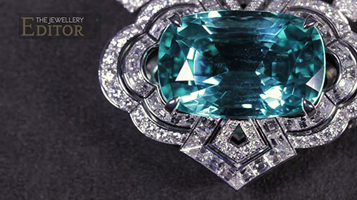 路易威登的碧玺珠宝