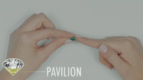 祖母绿的切割和形状