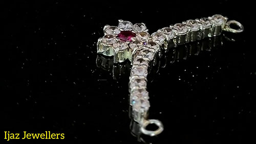 钻石吊坠的打造