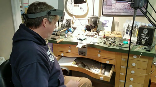 珠宝的加工工具和仪器