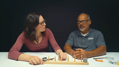 宝石切割的工具和技术