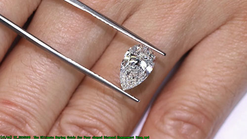 如何选择梨形钻石