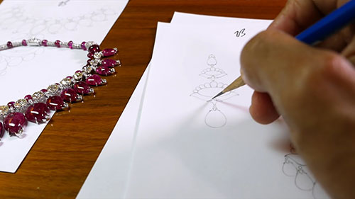 奢华珠宝设计师Viren Bhagat