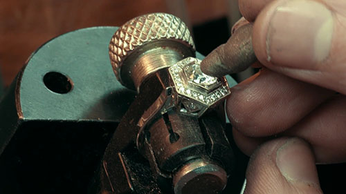 一家珠宝工作室