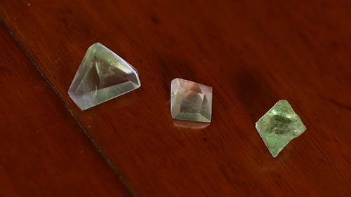 宝石的简单切割和抛光