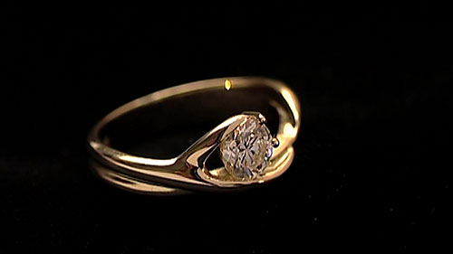 钻石戒指的制作