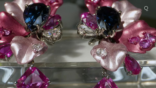 培育钻石制作高级珠宝