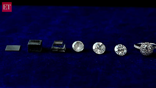 培育钻石会取代真钻吗