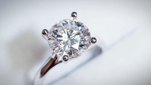 诗思公司莫桑石工艺