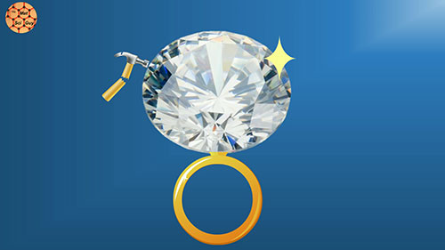 区分真钻和立方氧化锆