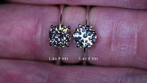 你会分辨钻石吗