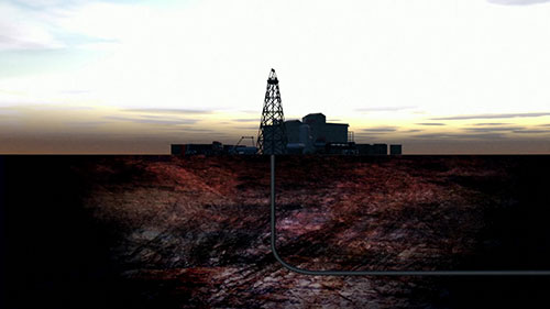 水力压裂法和页岩气开采