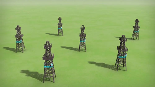 水平钻井和水力压裂