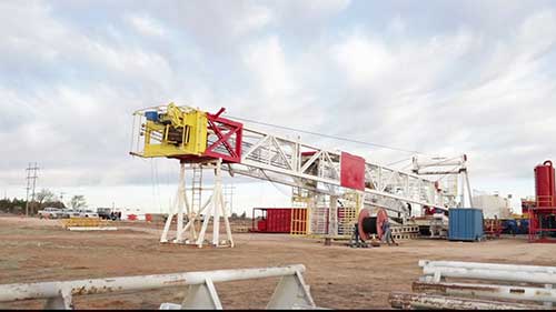 了解钻井平台的操作