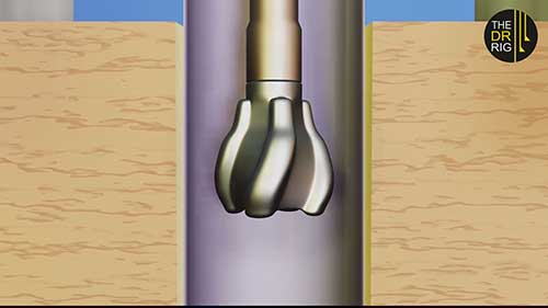 石油旋转钻机工作原理