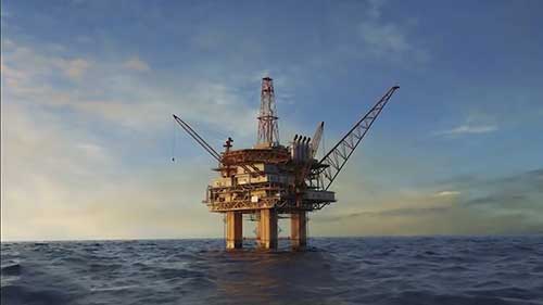 卡梅伦能源公司开采石油