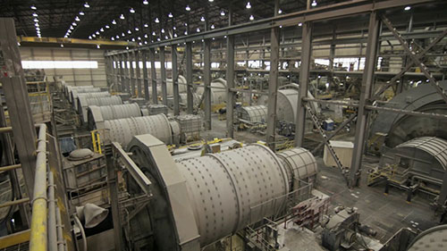 创新的微波选矿技术