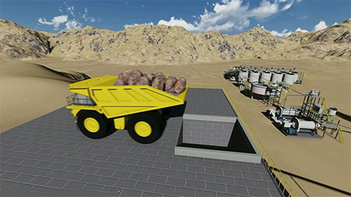 坦桑尼亚辛海金矿加工厂