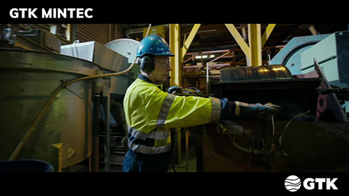 参观芬兰GTK Mintec矿物加工试验工厂