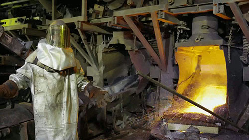 犹他州的Kennecott铜冶炼厂