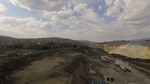 博尔铜矿冶炼厂