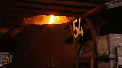 欧洲最大的高炉