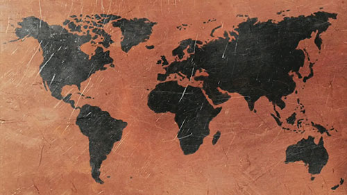 参观美国McMoRan's铜冶炼厂