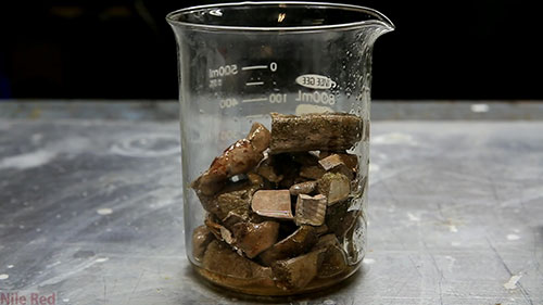 金属矿物钠的提炼和清理