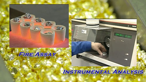 贵金属矿物取样和分析