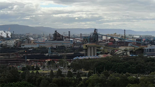 澳洲肯布拉港钢铁厂