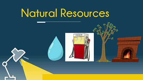 区别可再生和不可再生资源