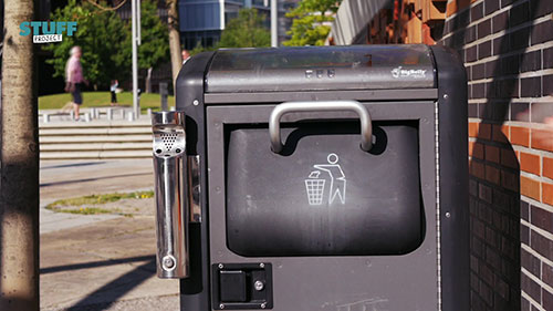 垃圾填埋场和废物回收