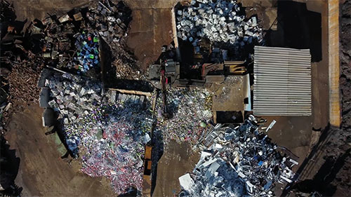 回收垃圾的真正去向