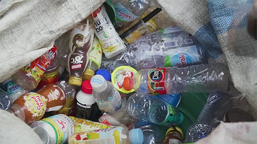 用清理塑料垃圾盈利