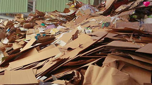 卡塔尔的废纸回收