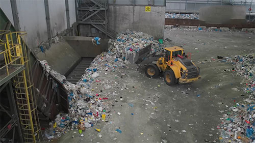 纽约的垃圾回收