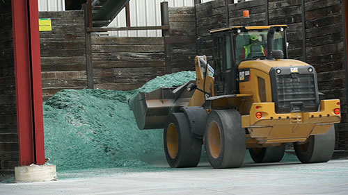 玻璃的回收和加工