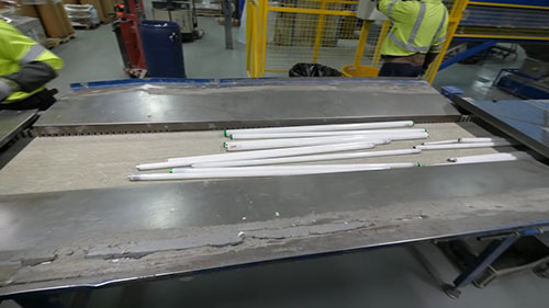 灯泡的回收利用